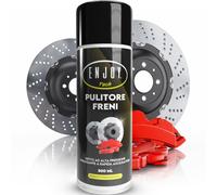 ENJOY TECH Pulitore Freni Spray 500ml Professionale Sgrassante Rapido per Auto
