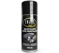 ENJOY TECH Sbloccante Spray Professionale 400ml - Lubrificante Penetrante Sciogli Ruggine per Viti, Bulloni e Serrature Bloccate. Ideale per Manutenzione Auto, Moto, Bici e Fai da Te. Made in Italy
