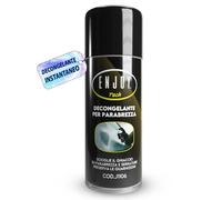 ENJOY TECH Spray Antighiaccio Efficace 200ML, Deghiacciante per Auto, Vetri, Parabrezza e Serrature. Scioglie Ghiaccio Rapidamente e Protegge (1)