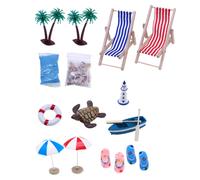 Enjoy the Beach Vibe a casa o in ufficio con mini ornamenti stile spiaggia