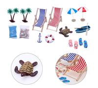 Enjoy the Beach Vibe a casa o in ufficio con mini ornamenti stile spiaggia
