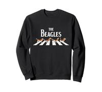 Enjoy The Beagles Squad Cool Funny Dogs Graphic Cool Designs Felpa