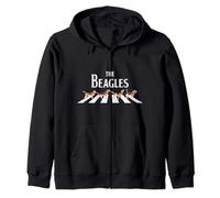 Enjoy The Beagles Squad Cool Funny Dogs Graphic Cool Designs Felpa con Cappuccio