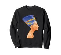 Enjoy The Beautiful Ancient Egyptian Nefertiti or Cleopatra Felpa