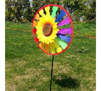 Enjoy the Beauty of Rotating Wings mulino a per vento girasole per bambini