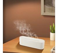 Enjoy The Delicate Nebulizzatore e Oli Essenziali Diffusore di Aromi Fiamma