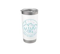 Enjoy The Simple Things Goditi le cose semplici Bicchiere termico in acciaio inox doppia parete