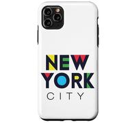 Enjoy Travel & Wear Colorful New York City Fashion Graphic Custodia per iPhone 11 Pro Max