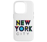Enjoy Travel & Wear Colorful New York City Fashion Graphic Custodia per iPhone 14 Pro