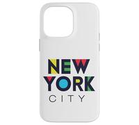 Enjoy Travel & Wear Colorful New York City Fashion Graphic Custodia per iPhone 14 Pro Max