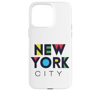 Enjoy Travel & Wear Colorful New York City Fashion Graphic Custodia per iPhone 15 Pro Max