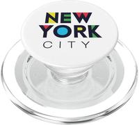 Enjoy Travel & Wear Colorful New York City Fashion Graphic PopSockets PopGrip per MagSafe