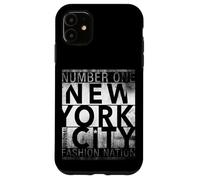 Enjoy Travel & Wear Cool New York City Novelty Graphic Custodia per iPhone 11