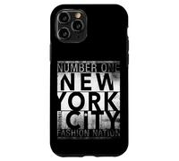Enjoy Travel & Wear Cool New York City Novelty Graphic Custodia per iPhone 11 Pro