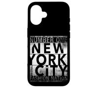 Enjoy Travel & Wear Cool New York City Novelty Graphic Custodia per iPhone 16