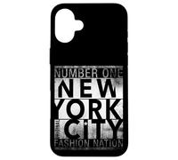 Enjoy Travel & Wear Cool New York City Novelty Graphic Custodia per iPhone 16 Plus