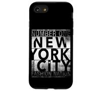 Enjoy Travel & Wear Cool New York City Novelty Graphic Custodia per iPhone SE (2020) / 7/8