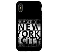 Enjoy Travel & Wear Cool New York City Novelty Graphic Custodia per iPhone X/XS