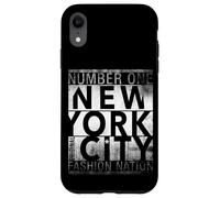 Enjoy Travel & Wear Cool New York City Novelty Graphic Custodia per iPhone XR