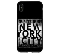 Enjoy Travel & Wear Cool New York City Novelty Graphic Custodia per iPhone XS Max
