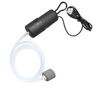 ENJOY-UNIQUE Ossigenatore Per Acquario Pompa ad Aria per Acquario Mini USB Aeratore Acquario Serbatoio di Pesce Gorgogliatore di Ossigeno con Pietra d'aria