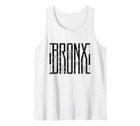 Enjoy Wear Cool Bronx New York Novelty Graphic Cool Designs Canotta
