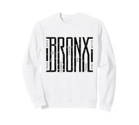 Enjoy Wear Cool Bronx New York Novelty Graphic Cool Designs Felpa