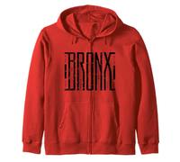 Enjoy Wear Cool Bronx New York Novelty Graphic Cool Designs Felpa con Cappuccio