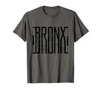Enjoy Wear Cool Bronx New York Novelty Graphic Cool Designs Maglietta