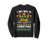 Enjoy Wear Cool Funny Christmas Quotes Graphic Design Fun Felpa