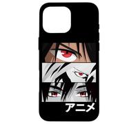 Enjoy Wear Cool Japanese Anime Manga Characters Graphic Custodia per iPhone 16 Pro Max