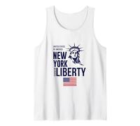 Enjoy Wear Cool NYC New York City Statue of Liberty Graphic Canotta
