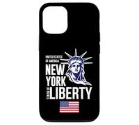 Enjoy Wear Cool NYC New York City Statue of Liberty Graphic Custodia per iPhone 12/12 Pro