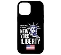 Enjoy Wear Cool NYC New York City Statue of Liberty Graphic Custodia per iPhone 12 Pro Max