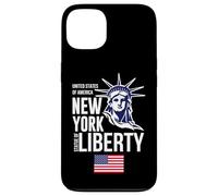 Enjoy Wear Cool NYC New York City Statue of Liberty Graphic Custodia per iPhone 13