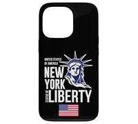 Enjoy Wear Cool NYC New York City Statue of Liberty Graphic Custodia per iPhone 13 Pro