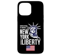 Enjoy Wear Cool NYC New York City Statue of Liberty Graphic Custodia per iPhone 13 Pro Max