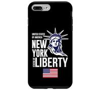 Enjoy Wear Cool NYC New York City Statue of Liberty Graphic Custodia per iPhone 7 Plus/8 Plus