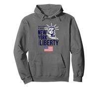 Enjoy Wear Cool NYC New York City Statue of Liberty Graphic Felpa con Cappuccio