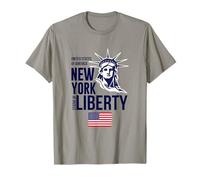 Enjoy Wear Cool NYC New York City Statue of Liberty Graphic Maglietta