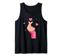 Enjoy & Wear Cute Happy Valentine's Day Love Graphic Design Canotta