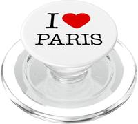 Enjoy Wear I Love Pairs Graphic Tees - Paris Novelty Graphic PopSockets PopGrip per MagSafe