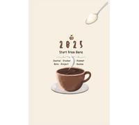Enjoy Your Coffee Daily Focus Planner: Cute & Artsy Undated Tracker for Students & Young Professionals - Aesthetic Productivity Organizer, Journal with Coffee and Phone Screen Inspired Design, 6x9 in