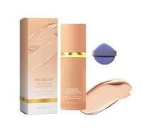 Enjoyaitlife Foundation 4 in 1, 4 in 1 Foundation Concealer, Hydrating Full Coverage Concealer, Long-Lasting, Skincare, Suitable for Various Skin Types (1Pcs, 30g)