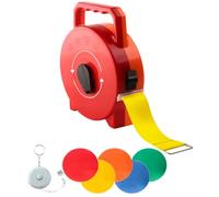 Enjoyard Linee del campo da calcio - Larghezza 4 cm - Linee corte da badminton - Marcatura del campo da gioco - Linee di giurisdizione regolabili