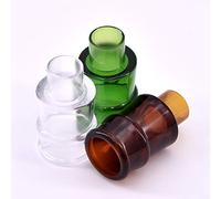 Enjoyer Bottle Thru Body Trucchi Trucchi magici Bottiglia Che svanisce Strumento Magia Magician Close up Street Illusion Props