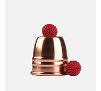 Enjoyer Chop Cup (Copper, Diamter 7cm) -Magic Tricks Cup And Balls Close Up Magic Props Accessori per Mago