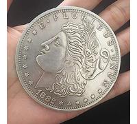 Enjoyer Jumbo Copper Morgan Dollar (7cm) Monete Trucchi magici Close Up Magic Stage Illusion Coins Gimmick Mago Accessori
