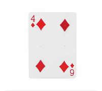 Enjoyer Magic Tricks Card Fantastica Carta a Punti mobili da 4 a 6 per Carte Mago. Gimmick Close Up Puntelli magici