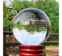 Enjoyer - Sfera di cristallo acrilico ultra trasparente a contatto giocoleria trucchi magici per mago professionale puntelli illusione fase giocattoli accessori (60 mm)